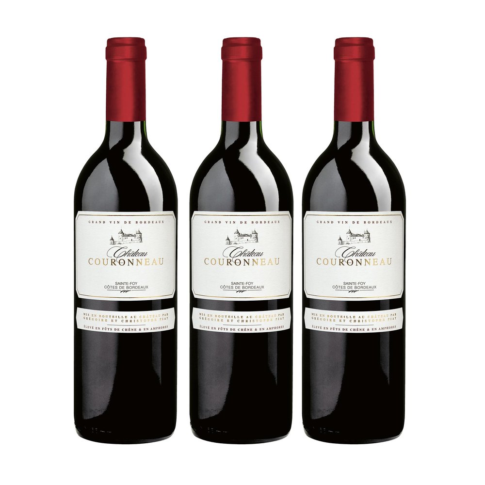 DELINAT Sainte-Foy 2021 French Organic Dry Red Wine from Bordeaux