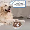 Double-Sided Non-Slip Stainless Steel Slow Feeder Dog Bowl view 2