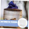 VANZACK Automatic Bird Feeder with Water Dispenser view 4