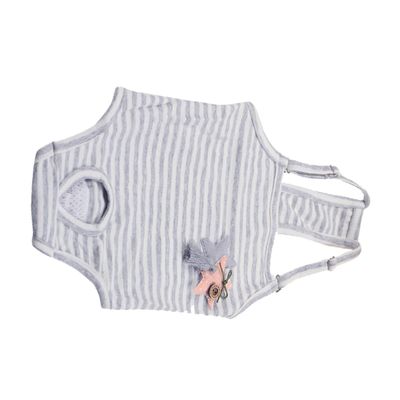 Female Dog Diapers with Suspenders, Breathable and Hygienic