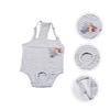 Female Dog Diapers with Suspenders, Breathable and Hygienic view 2