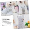 Female Dog Diapers with Suspenders, Breathable and Hygienic view 3