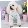 Female Dog Diapers with Suspenders, Breathable and Hygienic view 4