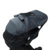 Stroller Sun Shade Canopy with Roll-Down Window view 1