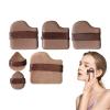 Face Powder Puff Set, Soft and Reusable view 1