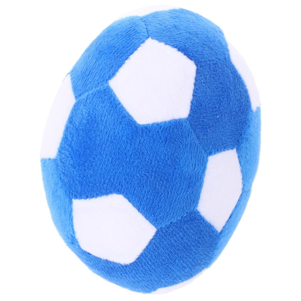 HAPINARY Plush Chew Toy Ball for Puppies