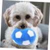 HAPINARY Plush Chew Toy Ball for Puppies view 3