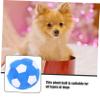 HAPINARY Plush Chew Toy Ball for Puppies view 4