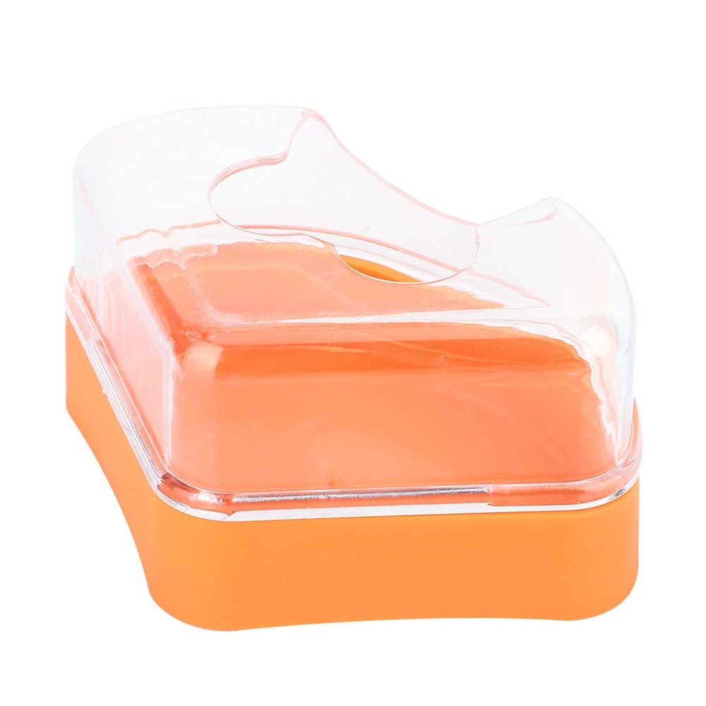 ZDETGU Hamster Small Pet Sand Bath, Large Plastic Sauna Toilet Bathtub