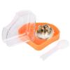 ZDETGU Hamster Small Pet Sand Bath, Large Plastic Sauna Toilet Bathtub view 2