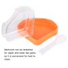 ZDETGU Hamster Small Pet Sand Bath, Large Plastic Sauna Toilet Bathtub view 3