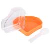 ZDETGU Hamster Small Pet Sand Bath, Large Plastic Sauna Toilet Bathtub view 4