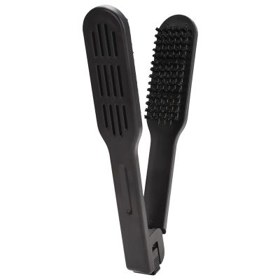 Boar Bristle Brush for Teasing, Smoothing, and Detangling