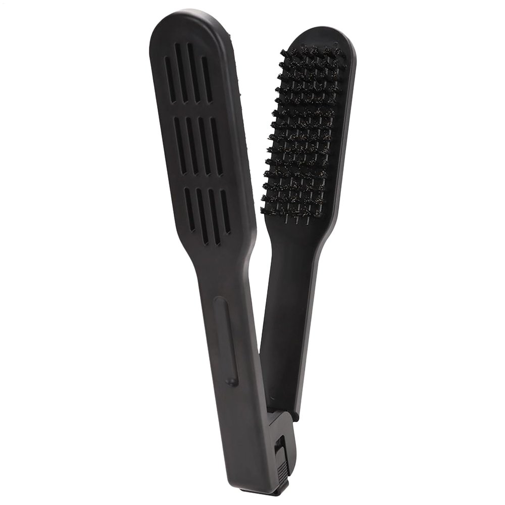 Boar Bristle Brush for Teasing, Smoothing, and Detangling