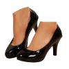 Women’s Classic Round-Toe Pumps, High Heels for Business and Everyday Wear (40.5) view 1