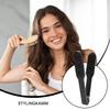 Boar Bristle Hair Clip Brush | Volumizing Smoothing Styling Tool for Women, Teens & Girls view 2