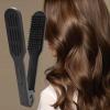 Boar Bristle Hair Clip Brush | Volumizing Smoothing Styling Tool for Women, Teens & Girls view 3