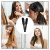 Boar Bristle Hair Clip Brush | Volumizing Smoothing Styling Tool for Women, Teens & Girls view 4