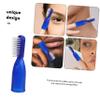 Ipetboom 20-Piece Mini Toothbrushes with Short Handles, Plastic, Portable view 3