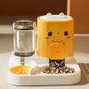 2-in-1 Automatic Cat Feeder, Large Capacity view 3