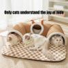 Cat Bed Tunnel view 3