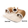 Cat Bed Tunnel view 4