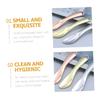 Eye Cream Applicator, 5-Piece Zinc Alloy Set, Gold-Tone view 4