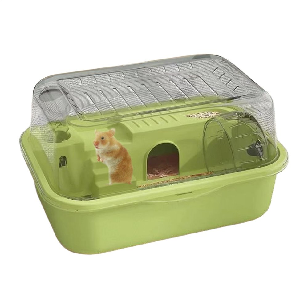 Quiet Hamster Cage for Small Animals, Chinchillas, Squirrels & Gerbils