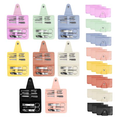 LECEHIVO 32-Piece Manicure Set with Travel Case