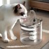 2 L Automatic Pet Water Fountain, Smart Clear Dispenser view 4
