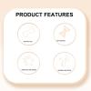 Dog Chew Toy, Teething, Interactive Treat Dispenser view 4