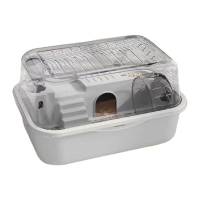 Hamster Cage for Small Animals, Chinchillas, Squirrels and Gerbils, Quiet Activity