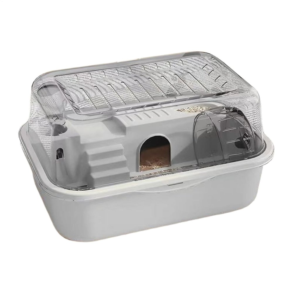 Hamster Cage for Small Animals, Chinchillas, Squirrels and Gerbils, Quiet Activity