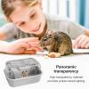 Hamster Cage for Small Animals, Chinchillas, Squirrels and Gerbils, Quiet Activity view 2