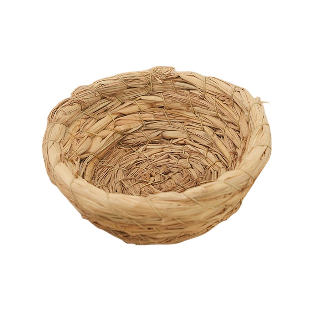 Bird Nest for Cage - Natural Fiber Nest