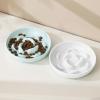 Jasfyee 2PCS Slow Feed Cat Bowls view 2