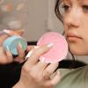 Large Soft Fluffy Makeup Powder Puff view 3