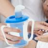 Dysphagia Cup for Adults, Fluid Dispenser with Drinking Straw view 2