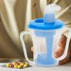 Dysphagia Cup for Adults, Fluid Dispenser with Drinking Straw view 3