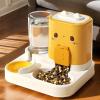 2-in-1 Automatic Cat Feeder, Large Capacity view 3
