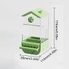 Automatic Bird Feeder Cage, 19.6 × 11.6 × 9.9 in view 2