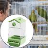 Automatic Bird Feeder Cage, 19.6 × 11.6 × 9.9 in view 4