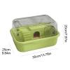Double-Layer Hamster Habitat Cage, Escape-Resistant, 35 x 25 x 20 cm view 2