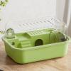 Double-Layer Hamster Habitat Cage, Escape-Resistant, 35 x 25 x 20 cm view 3