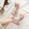 Women's Traditional Costume Shoes, Wide Fit H, Chunky Heels view 4