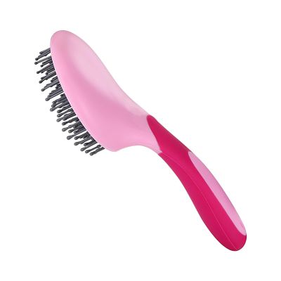 Horse Mane and Tail Brush with Ergonomic Handle