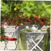 Toyvian 2-Pack Birdcage Accessories Parrot Perch with Natural Wood view 3