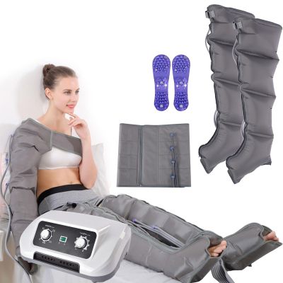 Leg Pressotherapy Lymphatic Drainage Massage Compression Boots