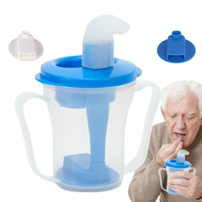 Generic Dysphagia Drinking Cup with Straw for Older Adults