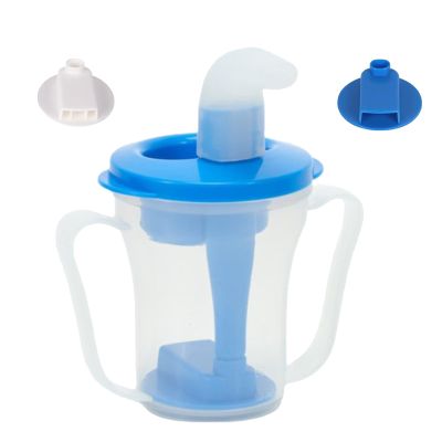 Generic Dysphagia Drinking Cup for Swallowing Difficulties with Straw